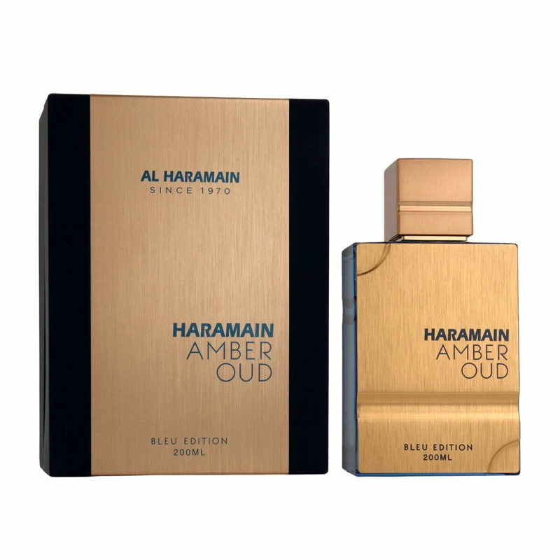 Unisex parfyymi Al Haramain EDP Amber Oud Bleu Edition 200 ml