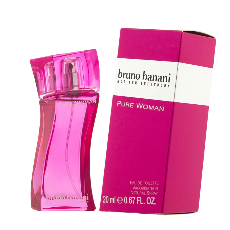 Naisten parfyymi Bruno Banani EDT Pure Woman 20 ml
