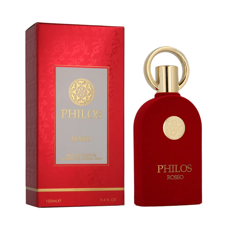 Naisten parfyymi Maison Alhambra Philos Rosso EDP 100 ml