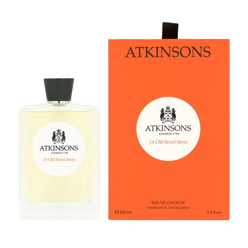 Unisex parfyymi Atkinsons 24 Old Bond Street EDC 100 ml
