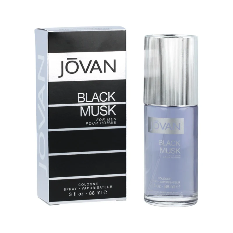 Miesten parfyymi Jovan EDC Musk Black 88 ml