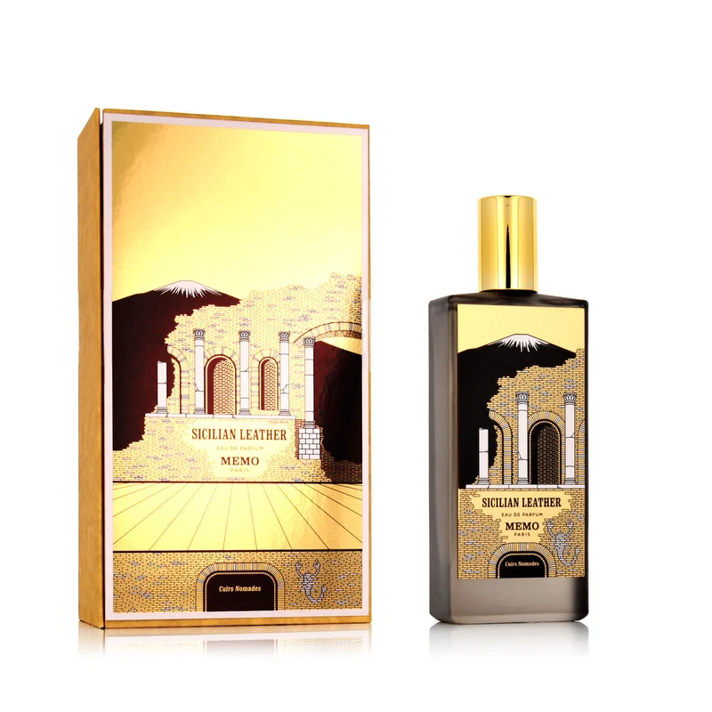 Unisex parfyymi Memo Paris EDP Sicilian Leather 75 ml