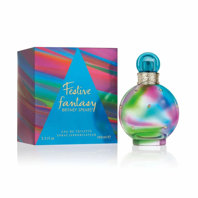 Naisten parfyymi Britney Spears EDT Festive fantasy 100 ml