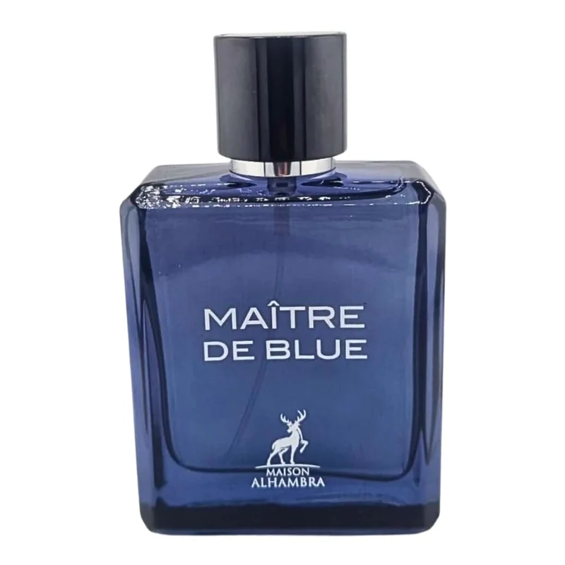 Miesten parfyymi Maison Alhambra Maître de Blue EDP 100 ml