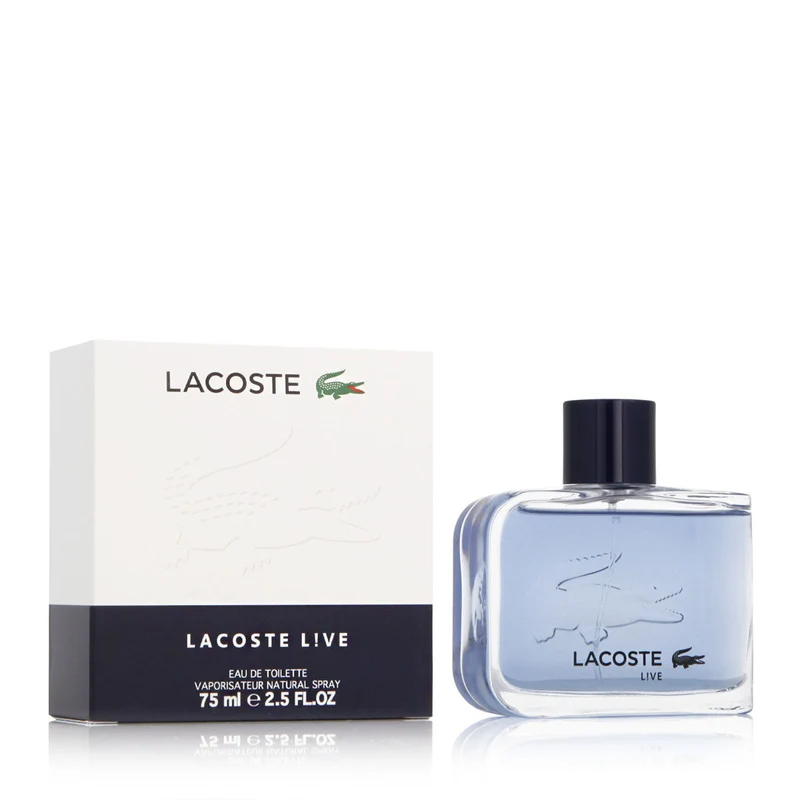 Miesten parfyymi Lacoste Live EDT 75 ml