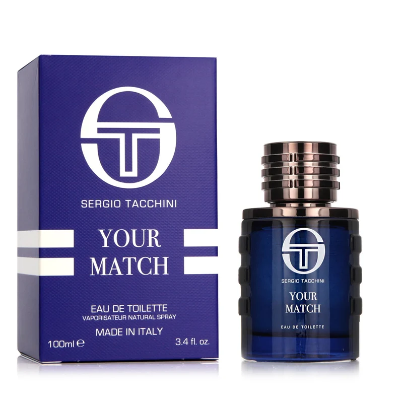 Miesten parfyymi Sergio Tacchini EDT Your Match 100 ml