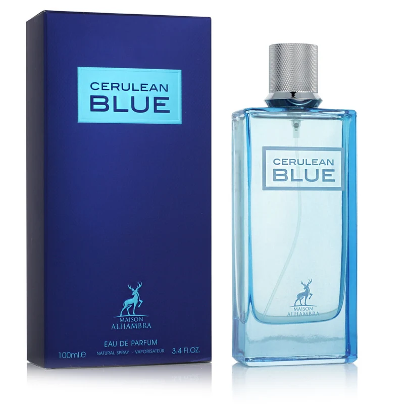 Miesten parfyymi Maison Alhambra Cerulean Blue EDP 100 ml
