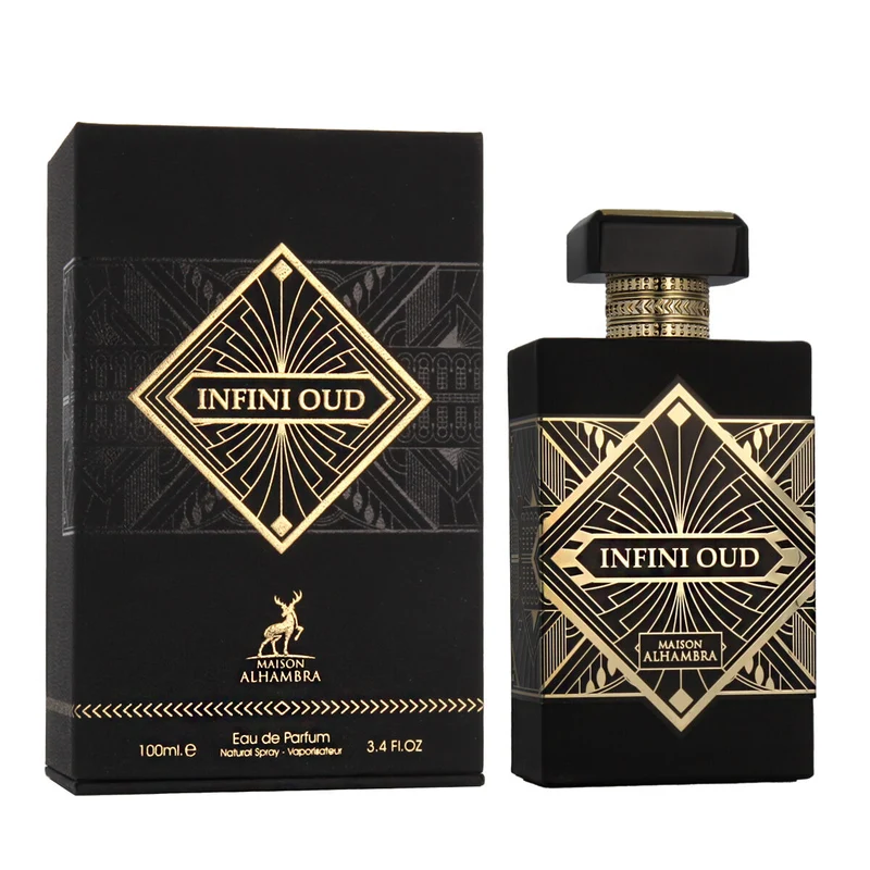 Unisex parfyymi Maison Alhambra Infini Oud EDP 100 ml