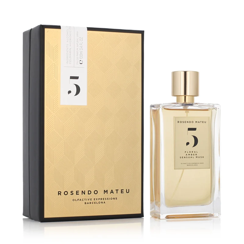 Unisex parfyymi Rosendo Mateu EDP Nº 5 Floral, Amber, Sensual Musk 100 ml