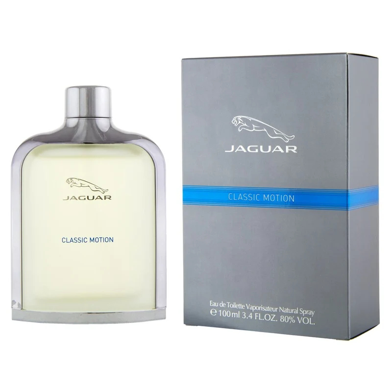Miesten parfyymi Jaguar EDT Classic Motion 100 ml