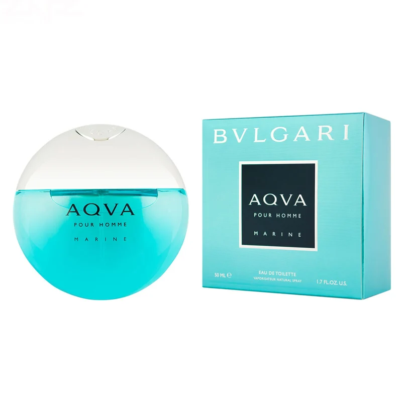 Miesten parfyymi Bvlgari EDT Aqva Pour Homme Marine 50 ml