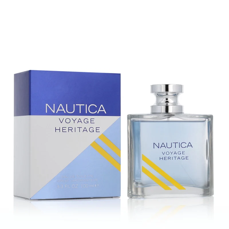Miesten parfyymi Nautica EDT Voyage Heritage 100 ml