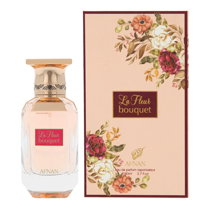 Naisten parfyymi Afnan La Fleur Bouquet EDP 80 ml