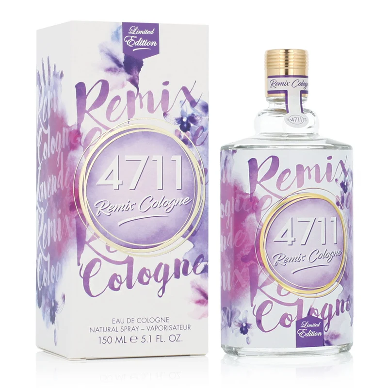 Unisex parfyymi 4711 EDC Remix Lavender Edition 150 ml