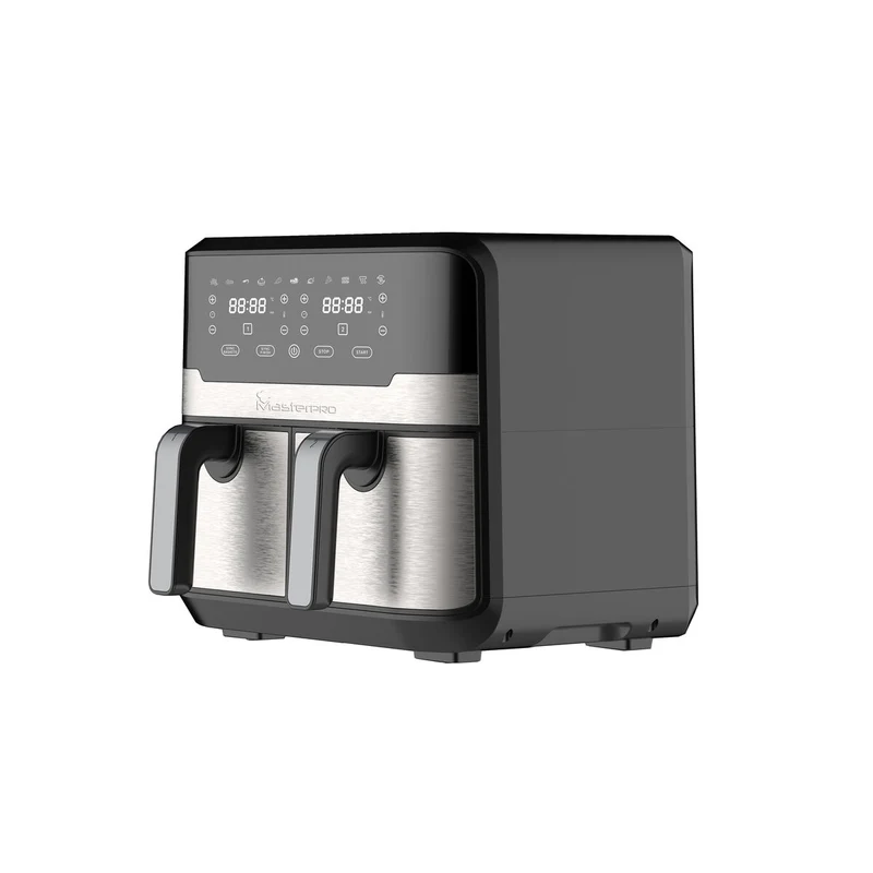 Airfryer Masterpro Rocket Duo 900 2400 W 9 L Musta