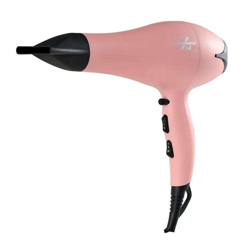 Hiustenkuivaaja SwissHome Softly Pinkki 2400 W