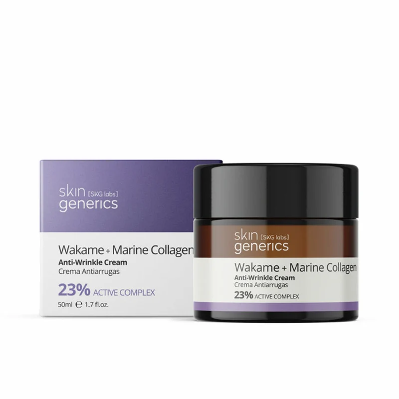 Ryppyvoide Skin Generics Wakame + Marine Collagen 50 ml