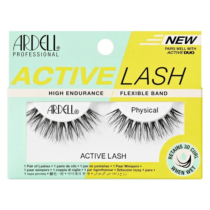 Tekoripsisetti Ardell Active Lashes Physical