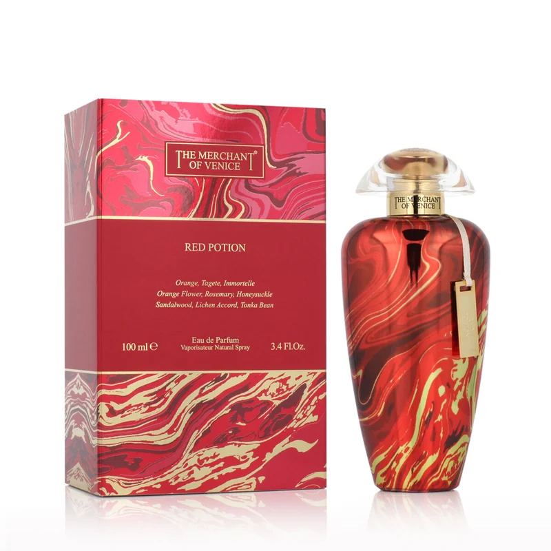 Unisex parfyymi The Merchant of Venice Red Potion EDP 100 ml