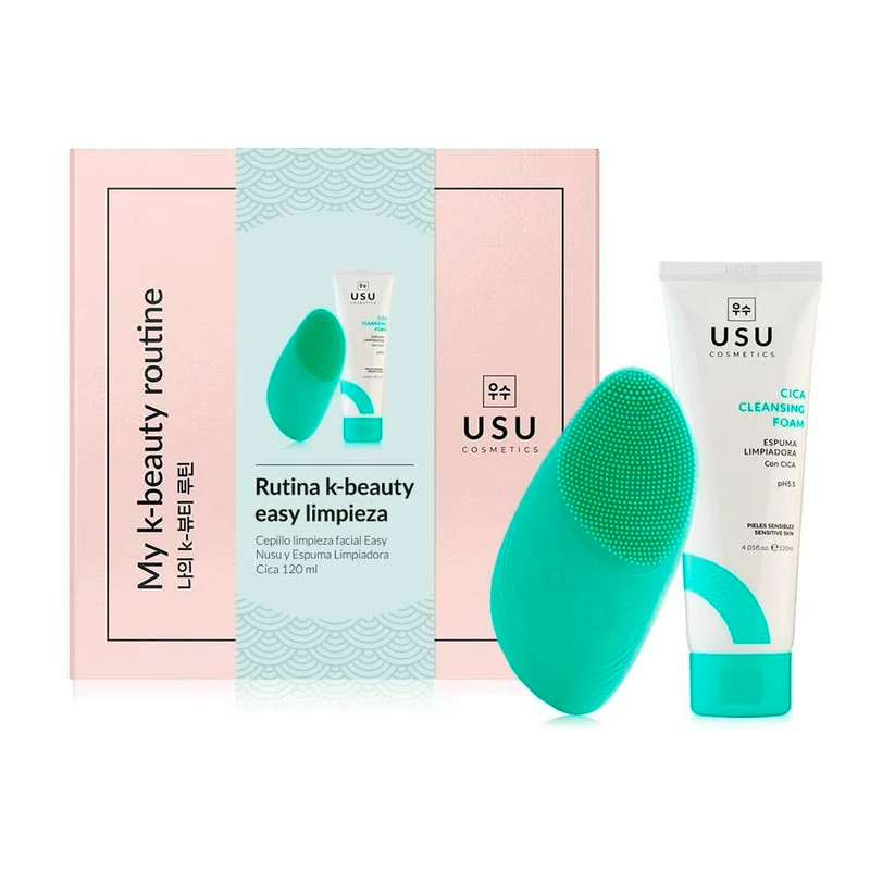 Unisex kosmetiikkasetti USU Cosmetics My K-Beauty Easy Rutine 2 Kappaletta