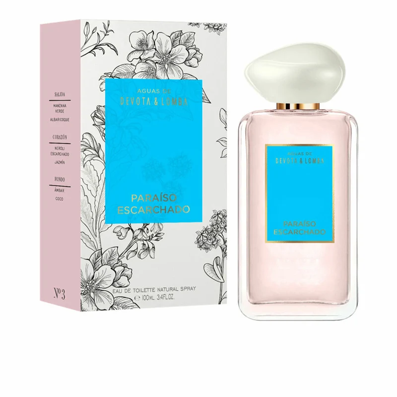 Naisten parfyymi Devota & Lomba PARAÍSO ESCARCHADO EDT 100 ml Paraíso Escarchado