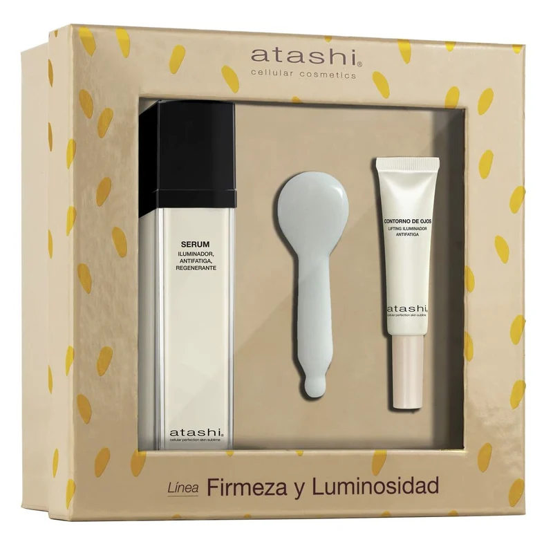 Kauneussetti Atashi Firmeza Y Luminosidad 3 Kappaletta