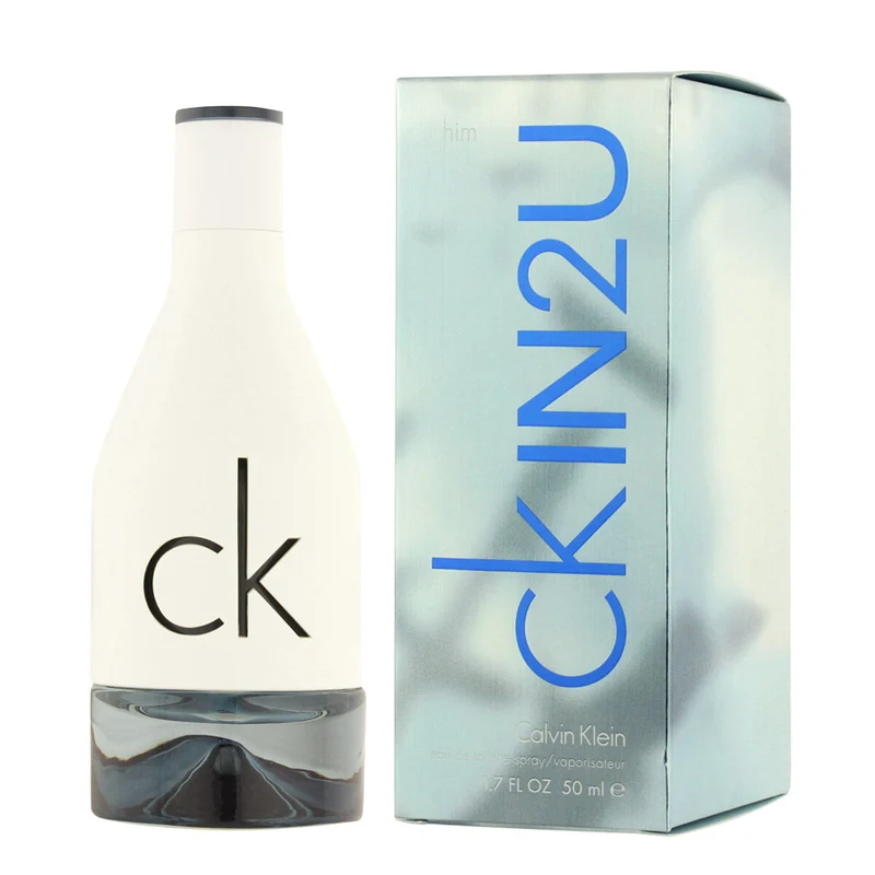 Miesten parfyymi Calvin Klein EDT Ck In2u For Him 50 ml