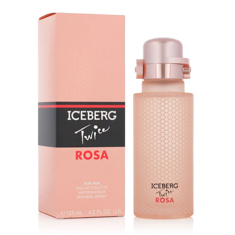 Naisten parfyymi Iceberg EDT Iceberg Twice Rosa For Her (125 ml)