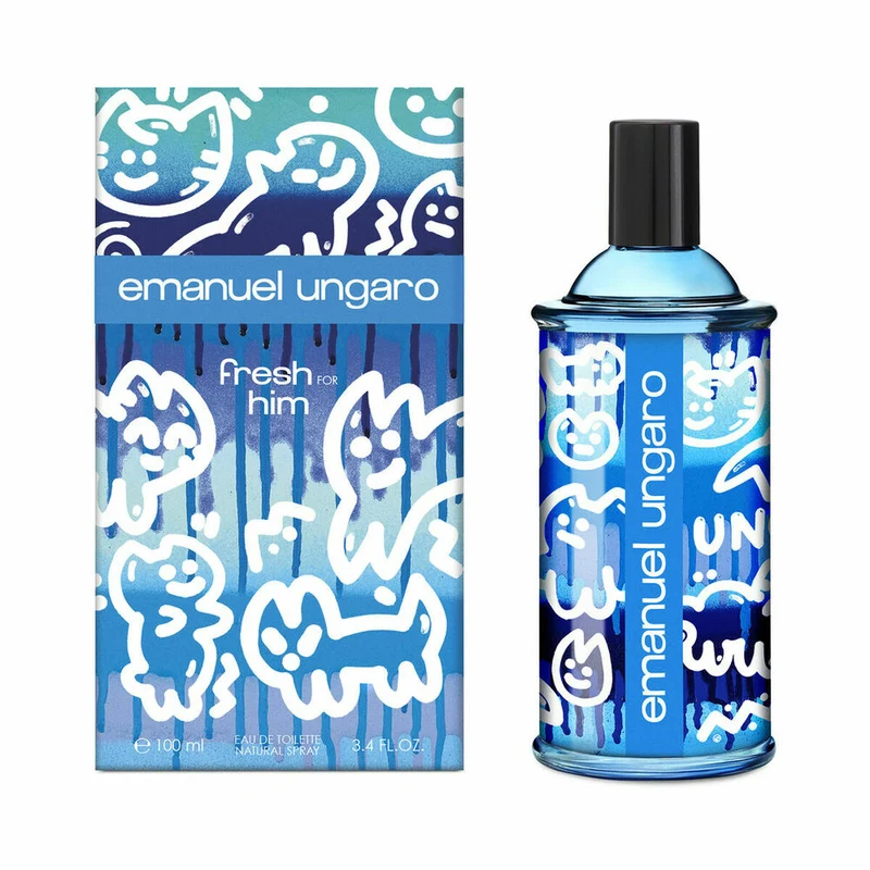 Miesten parfyymi Emanuel Ungaro EDT Emanuel Ungaro Fresh For Him 100 ml