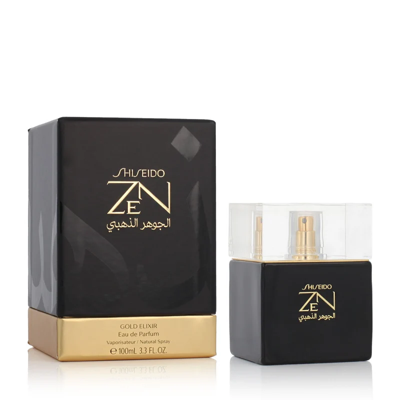 Naisten parfyymi Shiseido EDP Zen Gold Elixir (100 ml)