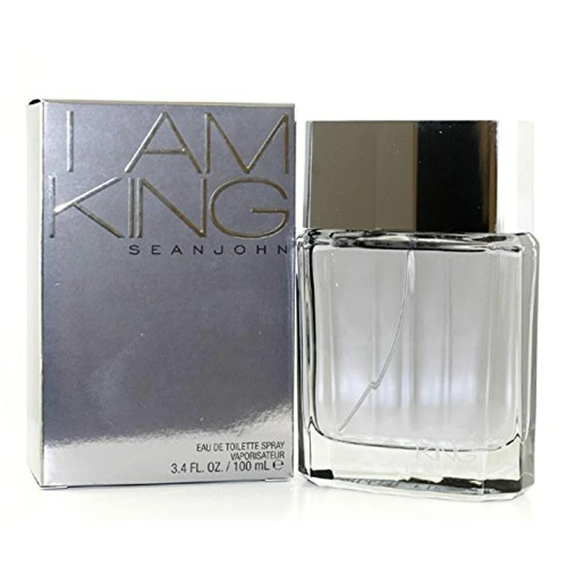 Miesten parfyymi Sean John EDT I Am King (100 ml)