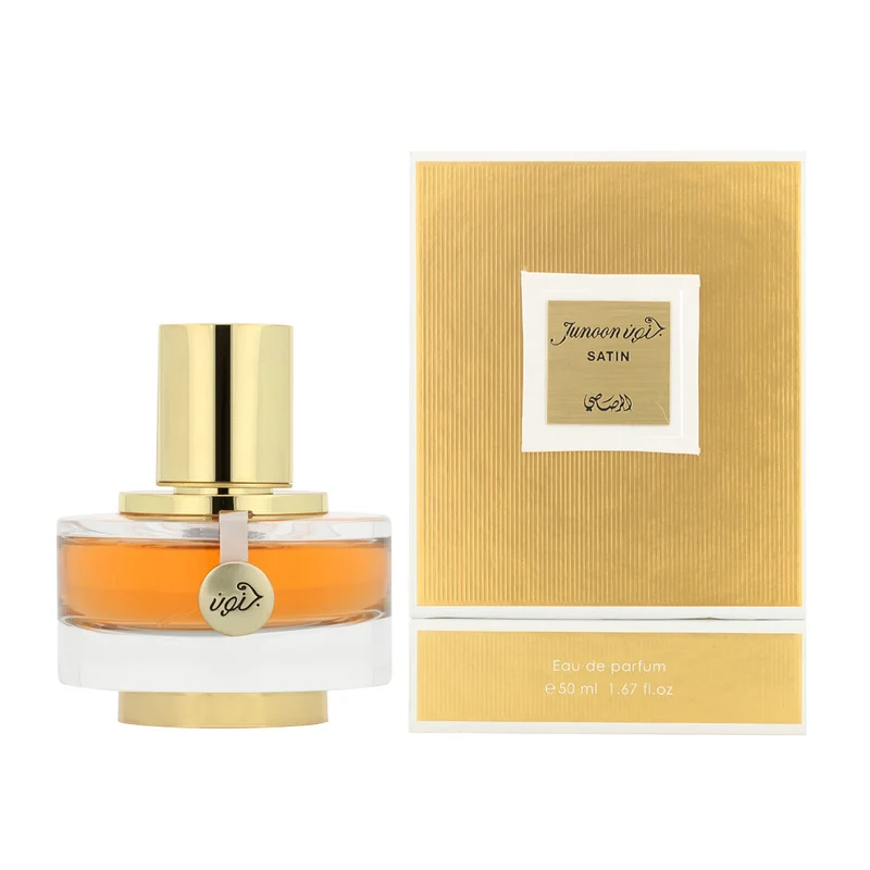 Naisten parfyymi Rasasi EDP Junoon Satin Pour Femme (50 ml)