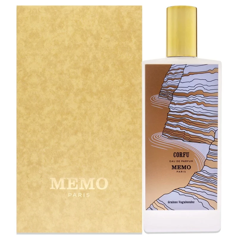 Unisex parfyymi Memo Paris EDP Corfu 75 ml (75 ml)