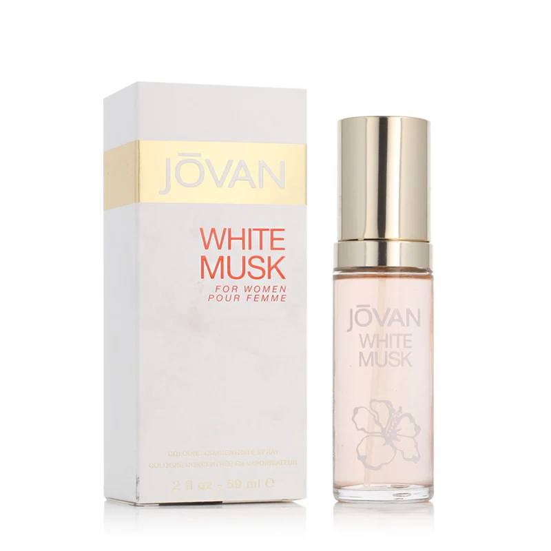 Naisten parfyymi Jovan EDC White Musk For Woman (59 ml)