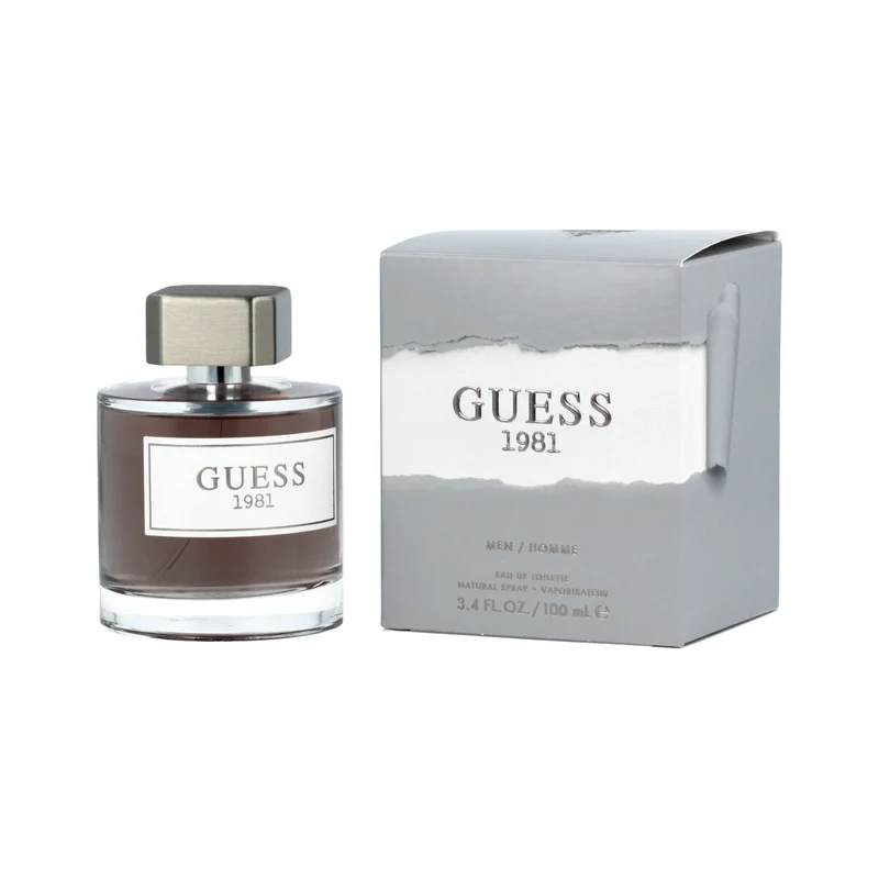 Miesten parfyymi Guess EDT Guess 1981 For Men (100 ml)