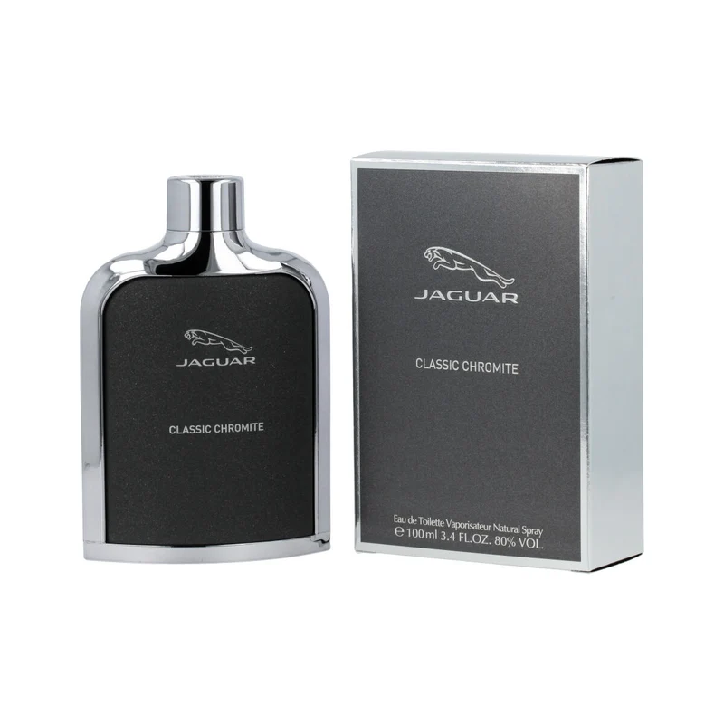 Miesten parfyymi Jaguar EDT Classic Chromite 100 ml