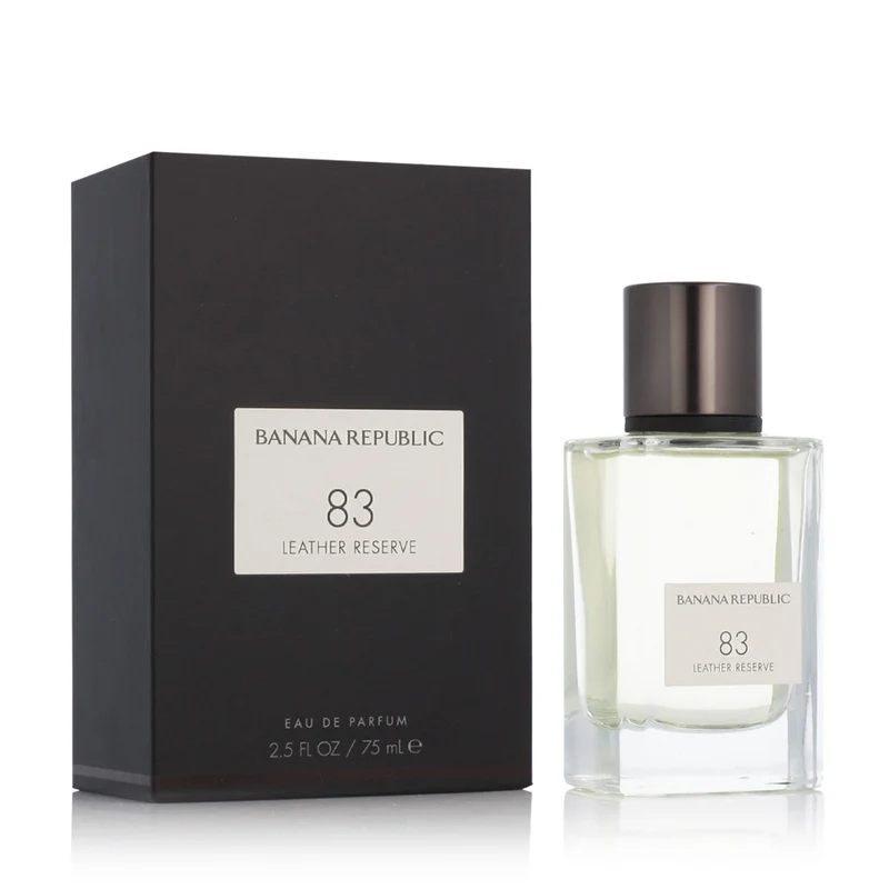 Unisex parfyymi Banana Republic 83 Leather Reserve EDP 75 ml