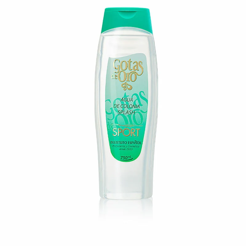Vartalosuihke Instituto Español Gotas de Oro Sport 750 ml