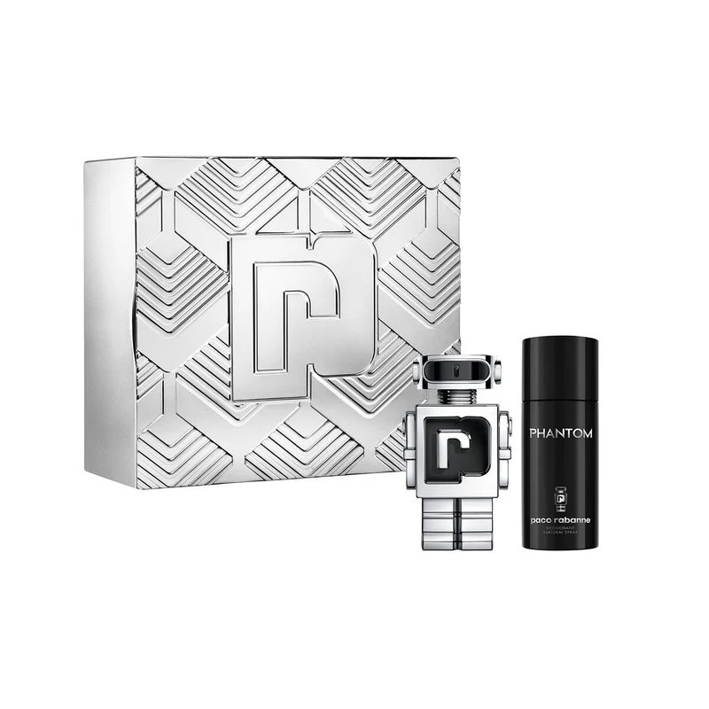 Miesten parfyymisetti Paco Rabanne Phantom EDT 2 Kappaletta
