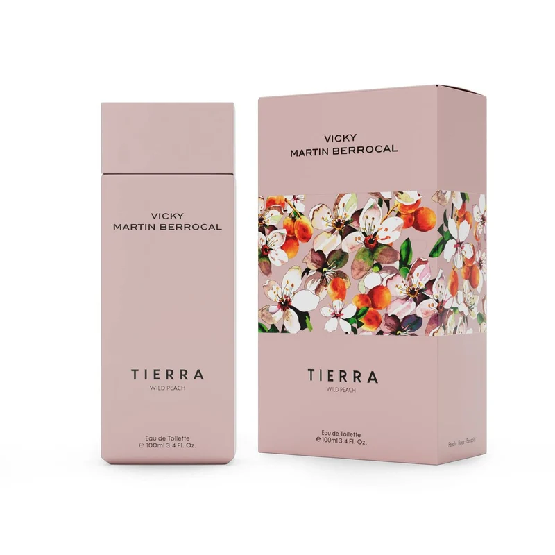 Naisten parfyymi Vicky Martín Berrocal Tierra EDT 100 ml