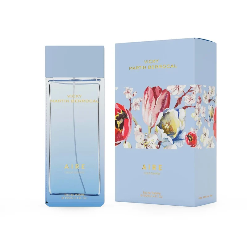 Naisten parfyymi Vicky Martín Berrocal Aire EDT 100 ml
