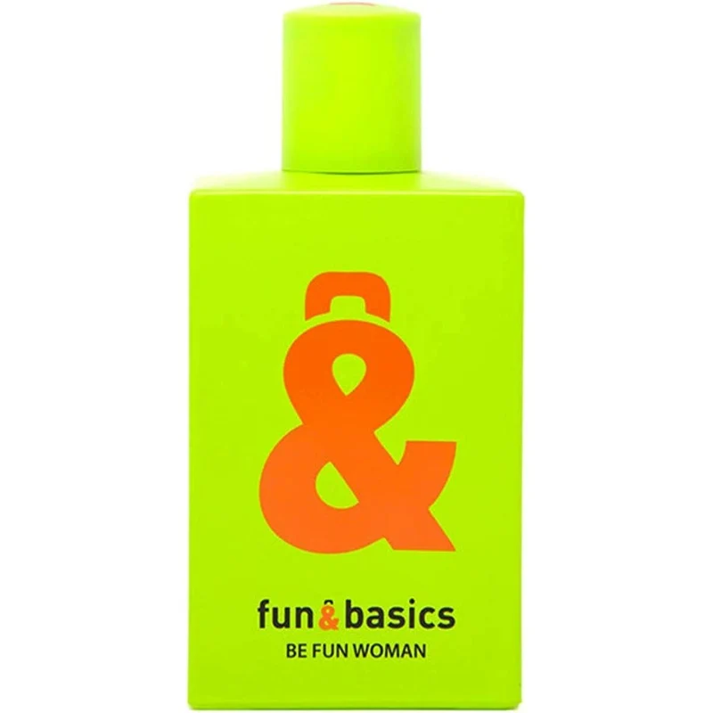 Naisten parfyymi Fun & Basics Be Fun Woman EDT 100 ml