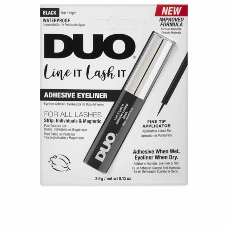 Irtoripsiapplikaattori Ardell Pro Duo Adhesive Eyeliner Musta 3,5 g Itseliimautuva