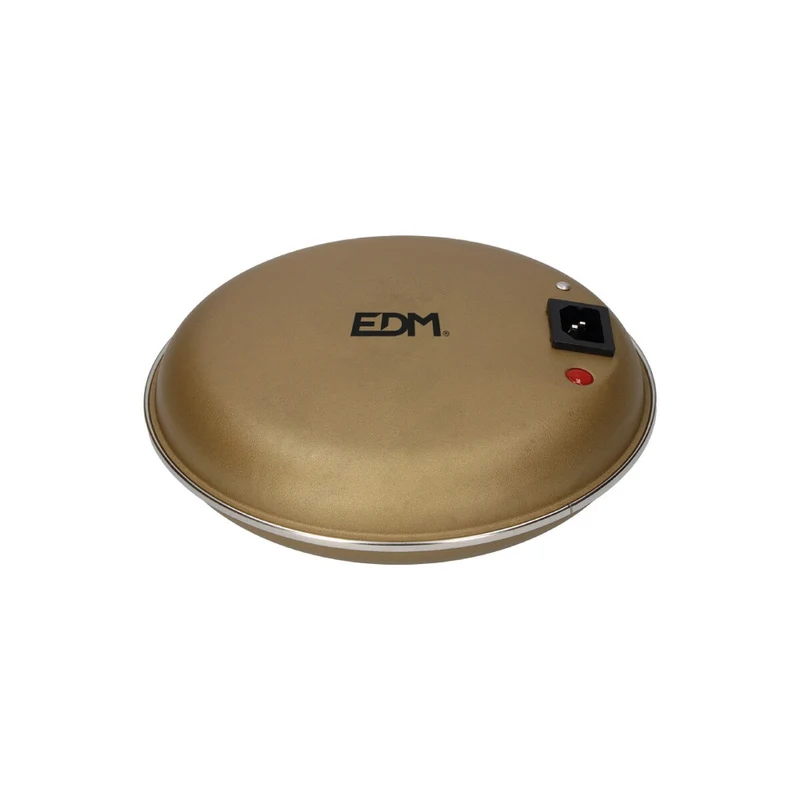 Electric Heater EDM 07180 07180 500 W Ø 20 x 5 cm