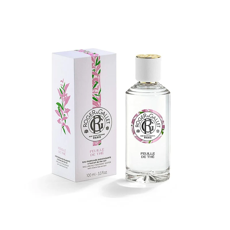 Unisex parfyymi Roger & Gallet Feuille de Thé EDP EDP 100 ml