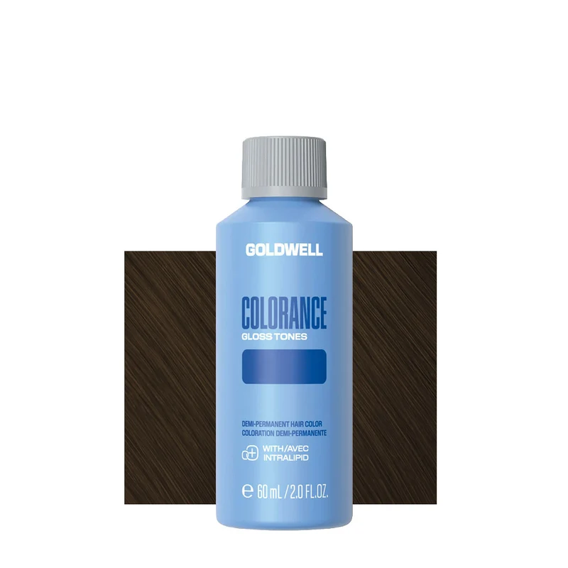 Goldwell Colorance Gloss Tones 6BN 60ml - colorazione demi-permanente