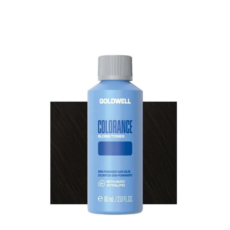 Goldwell Colorance Gloss Tones 4BN 60ml - colorazione demi-permanente