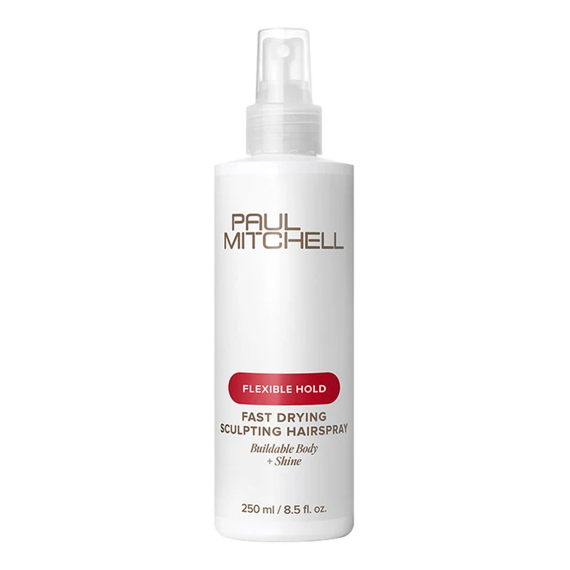 Paul Mitchell Flexible Hold Fast Drying Sculpting Hairspray 250ml - lacca tenuta leggera