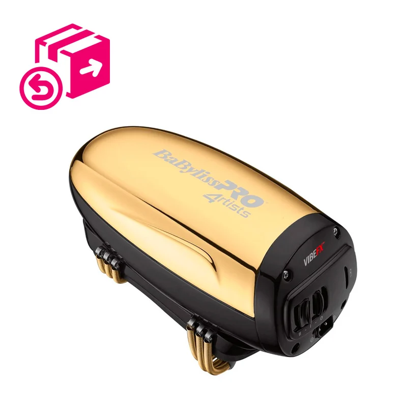 Hair Gallery Resi Come Nuovi Babyliss Pro 4Artist Viber FXSM1GE Gold - imballaggio esterno ed interno danneggiati