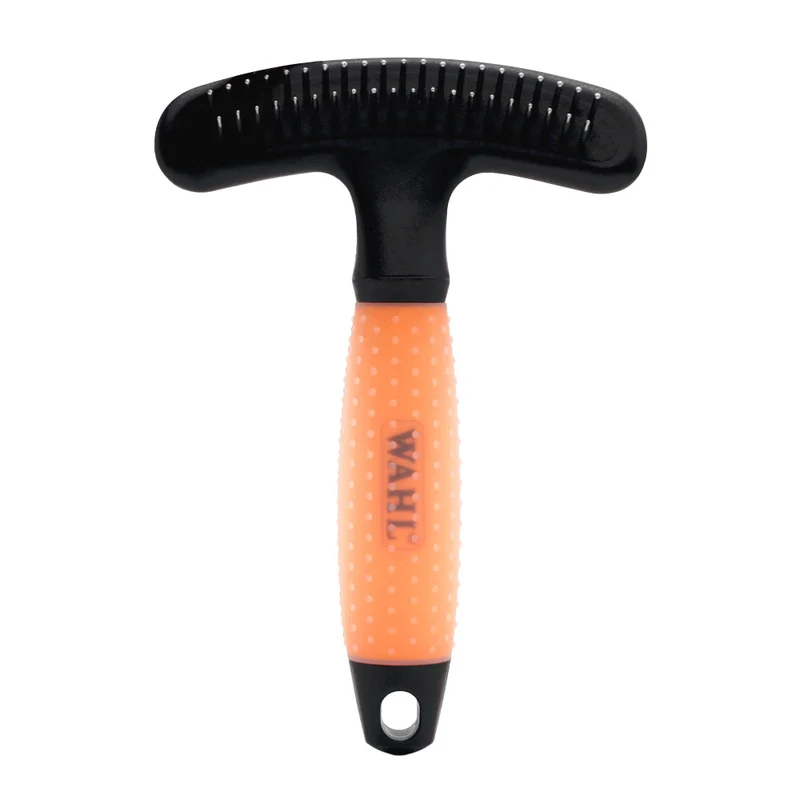 Wahl Pro Pet Double Row Rake - pettine a rastrello